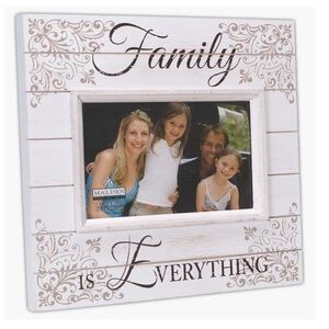 Family is Everything Picture Frame